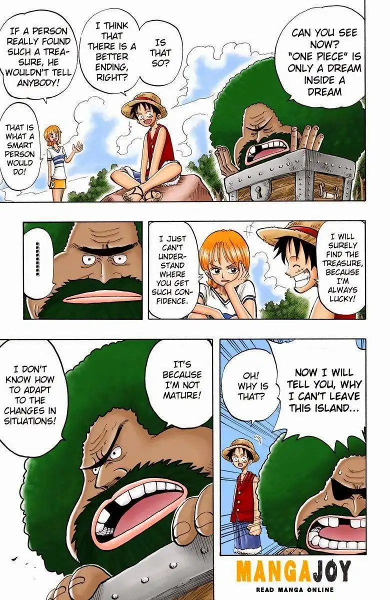 One Piece - Digital Colored Comics Chapter 22 17